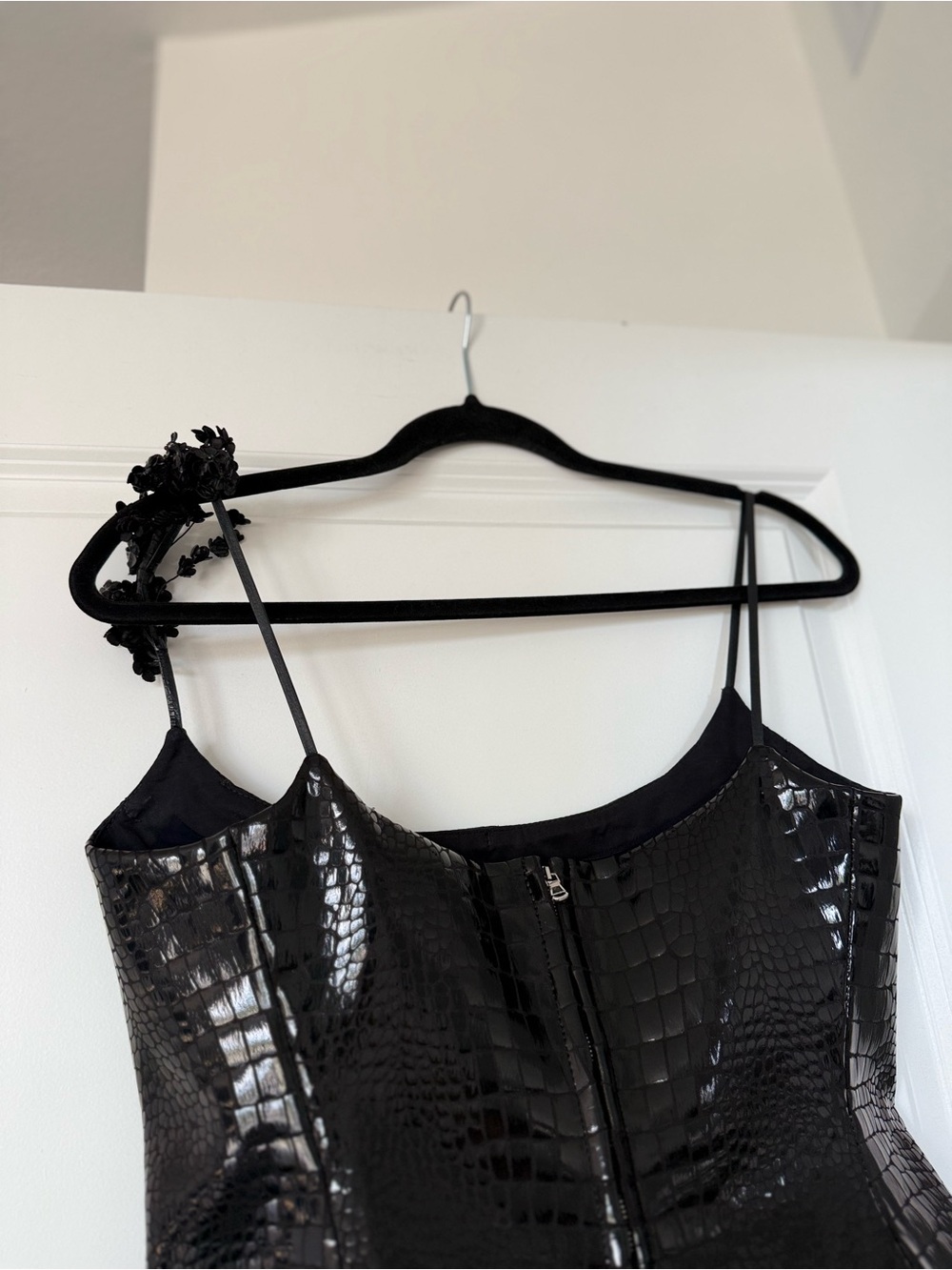 Tory Burch Faux Croc Bodysuit $698 - Picture 12 of 14